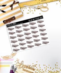Deco Mini DD612 Planner Stickers, Bullet Journal, Functional Planner Stickers, Stationary Stickers