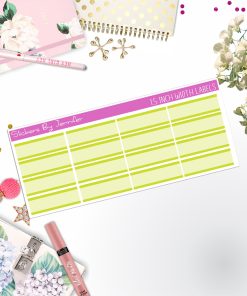 Two-Toned Labels 008 Quarter Boxes  Planner Stickers, Journal Stickers, Functional Planner Stickers, Stationary Stickers