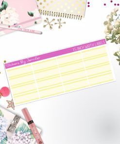 Two-Toned Labels 010 Quarter Boxes  Planner Stickers, Journal Stickers, Functional Planner Stickers, Stationary Stickers