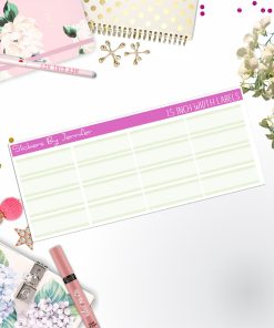 Two-Toned Labels 011 Quarter Boxes  Planner Stickers, Journal Stickers, Functional Planner Stickers, Stationary Stickers