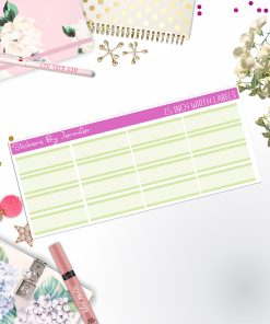 Two-Toned Labels 012 Quarter Boxes  Planner Stickers, Journal Stickers, Functional Planner Stickers, Stationary Stickers