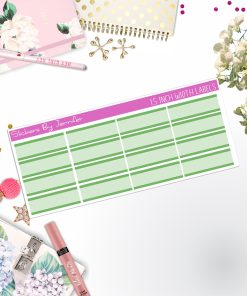 Two-Toned Labels 014 Quarter Boxes  Planner Stickers, Journal Stickers, Functional Planner Stickers, Stationary Stickers