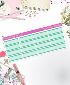 Two-Toned Labels 023 Quarter Boxes  Planner Stickers, Journal Stickers, Functional Planner Stickers, Stationary Stickers