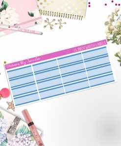 Two-Toned Labels 035 Quarter Boxes  Planner Stickers, Journal Stickers, Functional Planner Stickers, Stationary Stickers