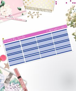 Two-Toned Labels 038 Quarter Boxes  Planner Stickers, Journal Stickers, Functional Planner Stickers, Stationary Stickers