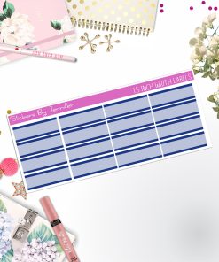 Two-Toned Labels 039 Quarter Boxes  Planner Stickers, Journal Stickers, Functional Planner Stickers, Stationary Stickers