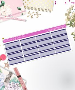 Two-Toned Labels 040 Quarter Boxes  Planner Stickers, Journal Stickers, Functional Planner Stickers, Stationary Stickers