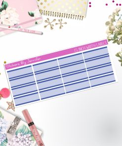 Two-Toned Labels 041 Quarter Boxes  Planner Stickers, Journal Stickers, Functional Planner Stickers, Stationary Stickers
