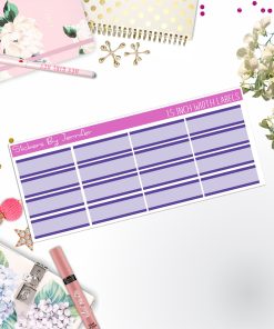 Two-Toned Labels 049 Quarter Boxes  Planner Stickers, Journal Stickers, Functional Planner Stickers, Stationary Stickers