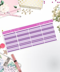 Two-Toned Labels 051 Quarter Boxes  Planner Stickers, Journal Stickers, Functional Planner Stickers, Stationary Stickers