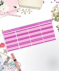 Two-Toned Labels 062 Quarter Boxes  Planner Stickers, Journal Stickers, Functional Planner Stickers, Stationary Stickers