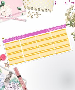 Two-Toned Labels 080 Quarter Boxes  Planner Stickers, Journal Stickers, Functional Planner Stickers, Stationary Stickers