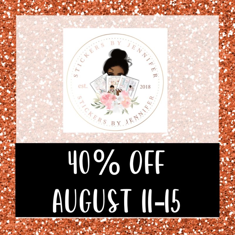 Stickers By Jennifer