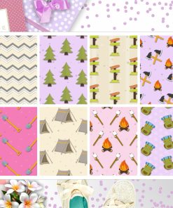 Camping Full Box Big Happy Planner, Erin Condren, Classic Happy Planner