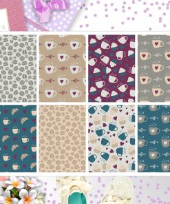 Coffee Break Full Box Big Happy Planner, Erin Condren, Classic Happy Planner