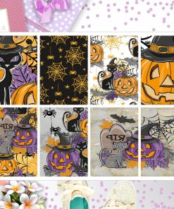 Halloween Full Box Big Happy Planner, Erin Condren, Classic Happy Planner