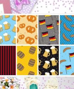 October Fest Full Box Big Happy Planner, Erin Condren, Classic Happy Planner