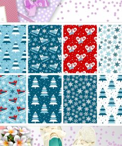 Winter Full Box Big Happy Planner, Erin Condren, Classic Happy Planner