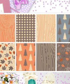 Winter Trees Full Box Big Happy Planner, Erin Condren, Classic Happy Planner