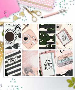 Plan With Me Full Box Big Happy Planner, Erin Condren, Classic Happy Planner