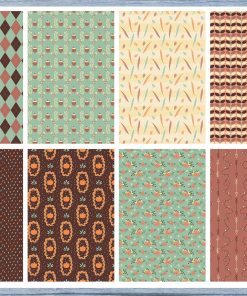 Autumn Full Box Big Happy Planner, Erin Condren, Classic Happy Planner