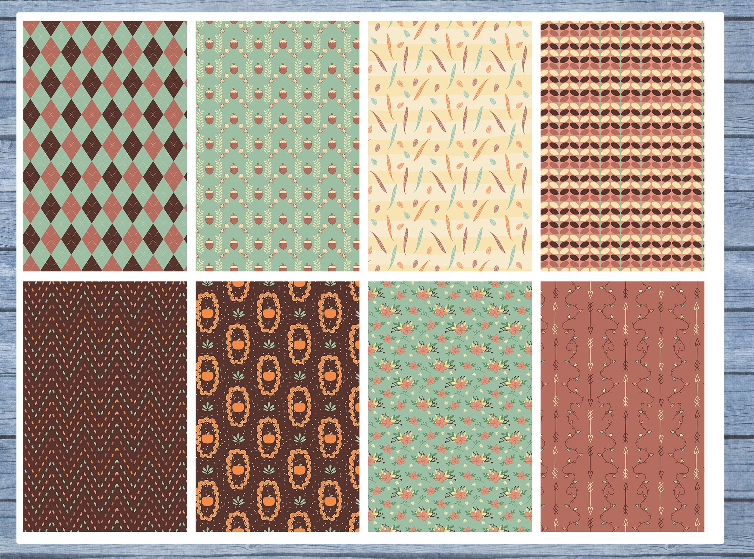 Autumn Full Box Big Happy Planner, Erin Condren, Classic Happy Planner