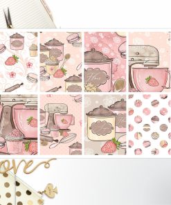 Bakery Full Box Big Happy Planner, Erin Condren, Classic Happy Planner