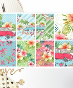 Beach Van Full Box Big Happy Planner, Erin Condren, Classic Happy Planner