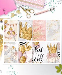 Best Day Ever Full Box Big Happy Planner, Erin Condren, Classic Happy Planner