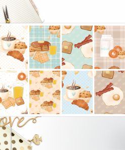 Breakfast Full Box Big Happy Planner, Erin Condren, Classic Happy Planner