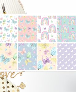 Butterfly Full Box Big Happy Planner, Erin Condren, Classic Happy Planner