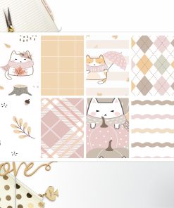 Cozy Cat Full Box Big Happy Planner, Erin Condren, Classic Happy Planner