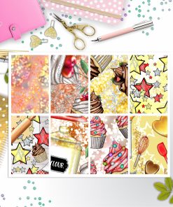 Cupcake Full Box Big Happy Planner, Erin Condren, Classic Happy Planner