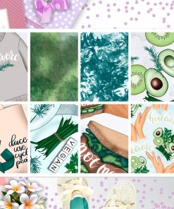 Earth Life Full Box Big Happy Planner, Erin Condren, Classic Happy Planner