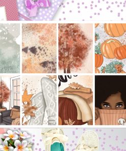 Fall Life Full Box Big Happy Planner, Erin Condren, Classic Happy Planner