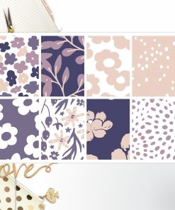 Floral Full Box Big Happy Planner, Erin Condren, Classic Happy Planner