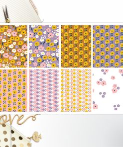 Floral Full Box Big Happy Planner, Erin Condren, Classic Happy Planner