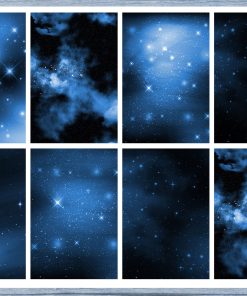 Galaxy Full Box Big Happy Planner, Erin Condren, Classic Happy Planner