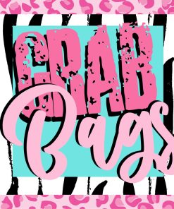 Grab Bag Random Pull 5x7 Sticker Album and 6 Random Functional Sheets