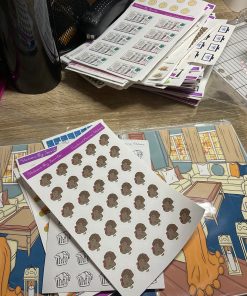 Alternative view of Grab Bag Random Pull 5x7 Sticker Album and 6 Random Functional Sheets