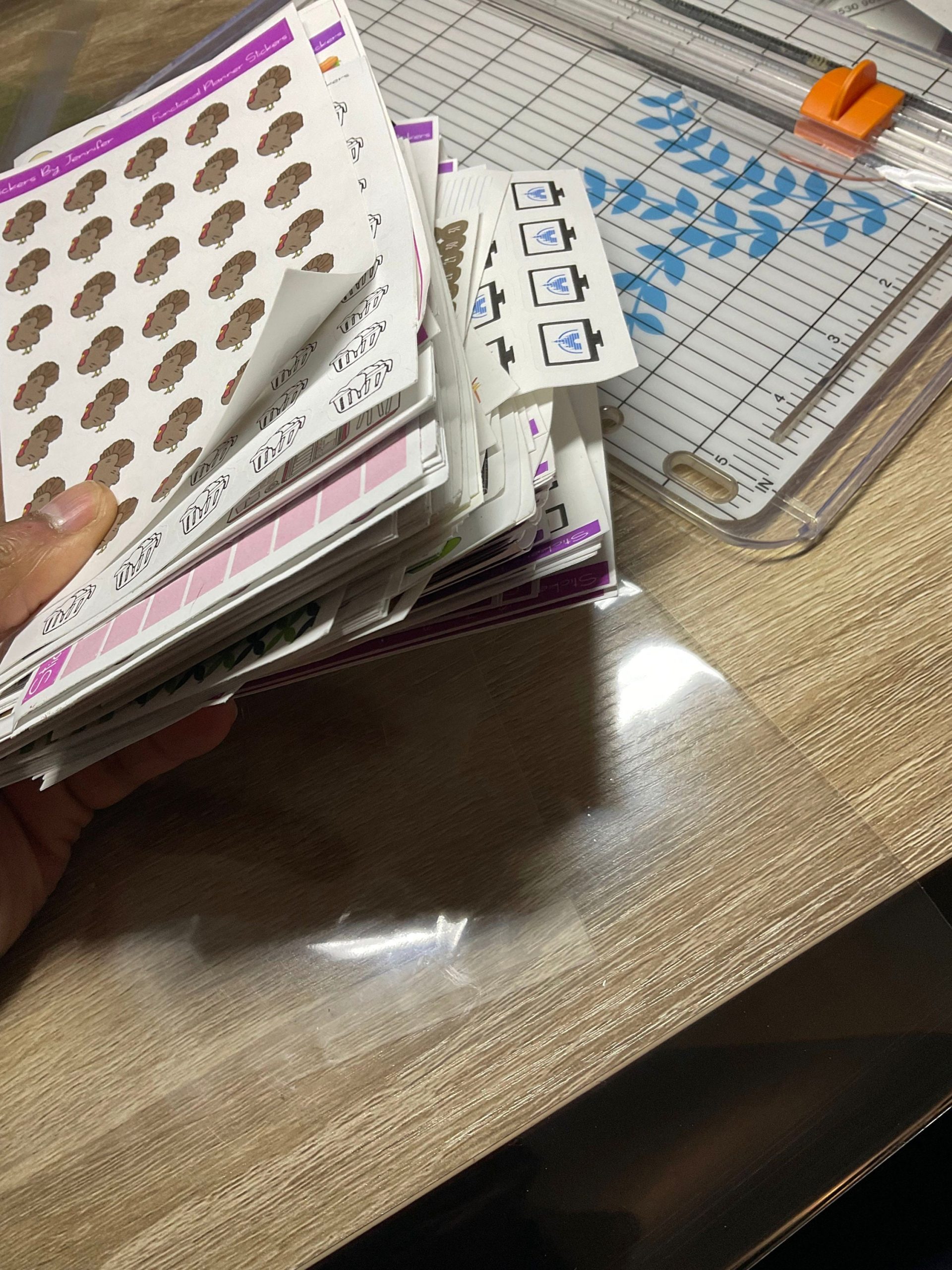 Grab Bag Random Pull 5x7 Sticker Album and 6 Random Functional Sheets - Image 5