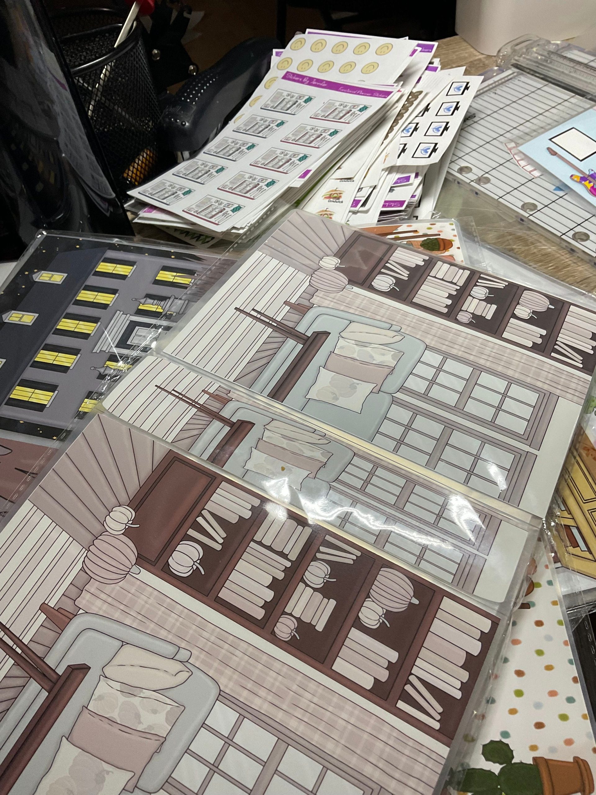 Grab Bag Random Pull 5x7 Sticker Album and 6 Random Functional Sheets - Image 10