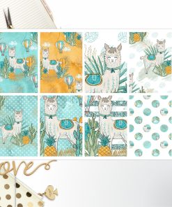 Llama Full Box Big Happy Planner, Erin Condren, Classic Happy Planner