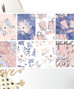 Purse Full Box Big Happy Planner, Erin Condren, Classic Happy Planner