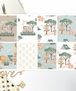 Safari Full Box Big Happy Planner, Erin Condren, Classic Happy Planner