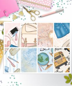 School Full Box Big Happy Planner, Erin Condren, Classic Happy Planner