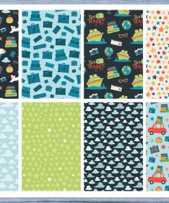 Travel Full Box Big Happy Planner, Erin Condren, Classic Happy Planner, Mini Happy Planner