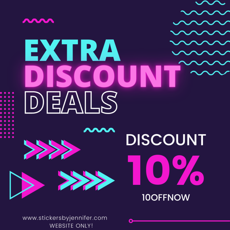 Stickers By Jennifer