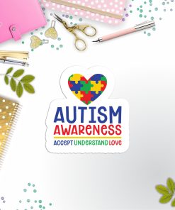 Autism Awareness Vinyl Sticker
