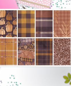 Autumn Colors Full Box Big Happy Planner, Erin Condren, Classic Happy Planner